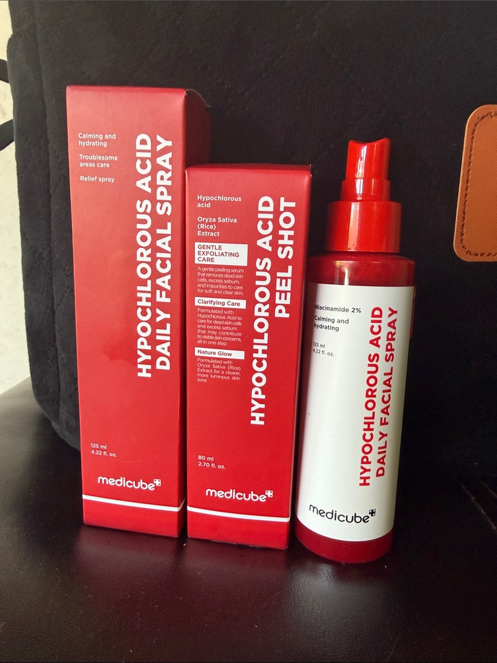 Medicube bundle all brand new!